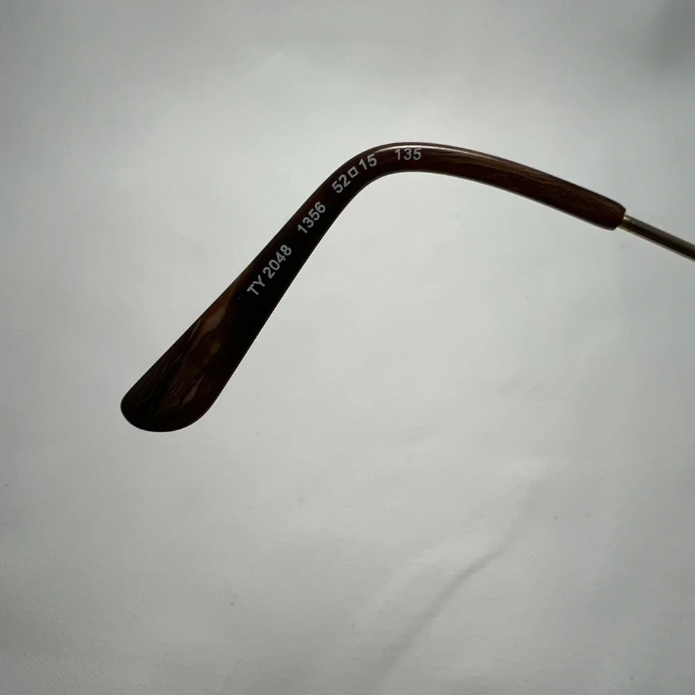 Tory Burch Teal Cateye Eyeglasses - Frames Only
